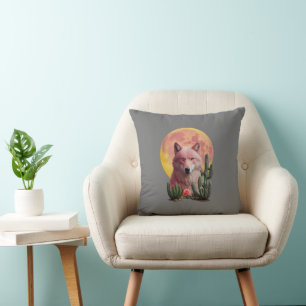 Wolf Six: Cushion