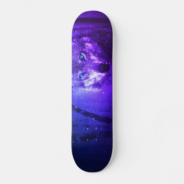 Wolf skateboard (Front)