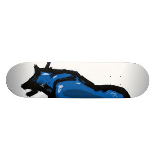 Wolf skateboard