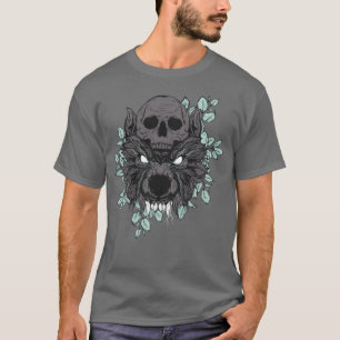 Wolf Skull T-Shirt