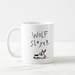Wolf Slayer Coffee Mug