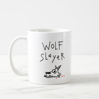 Wolf Slayer Coffee Mug