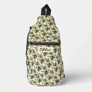 Wolf Sling Bag