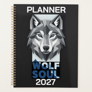 Wolf soul planner