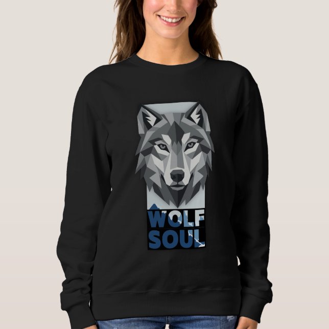 Wolf soul sweatshirt (Front)