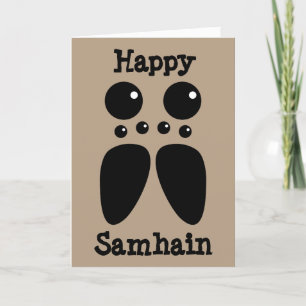 Wolf Spider Samhain Card