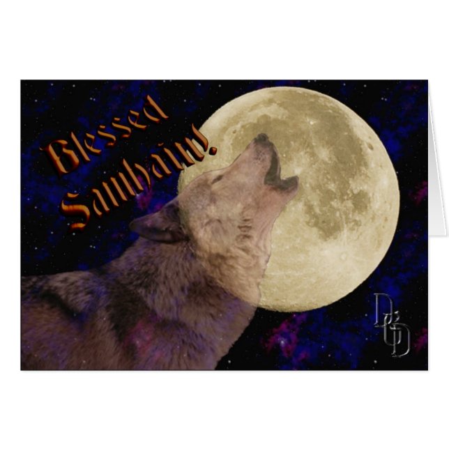 Wolf Spirit (Front Horizontal)
