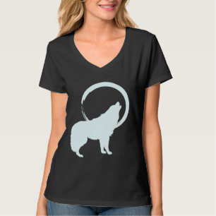 Wolf Spirit Animal Sacred Shaman Native American C T-Shirt