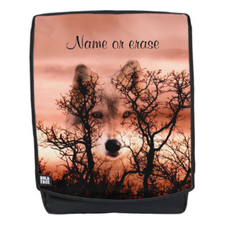 Wolf spirit backpack