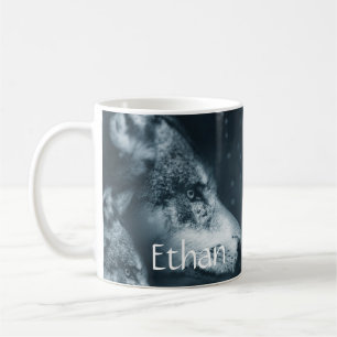 Wolf Spirit Custom Coffee Mug