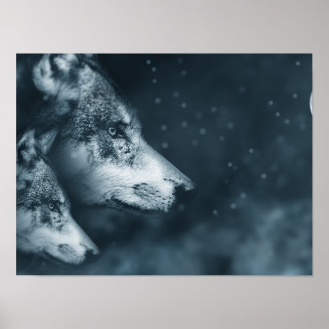 Wolf Spirit Custom  Poster (Front)