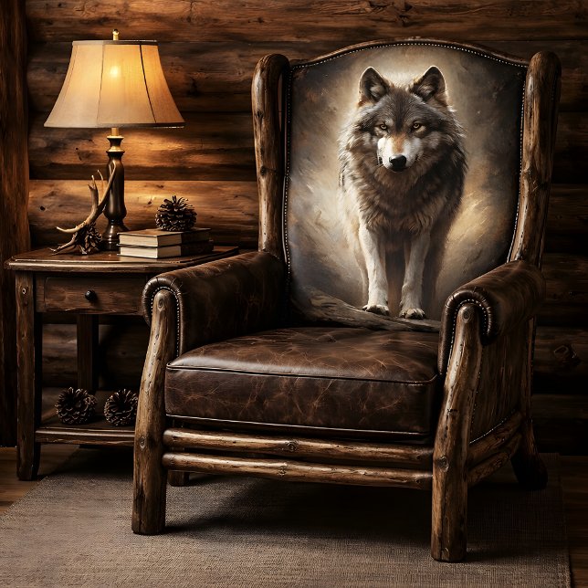 Wolf Spirit Decoupage  Tissue Paper (Wolf Spirit Decoupage Tissue Paper Mockup)
