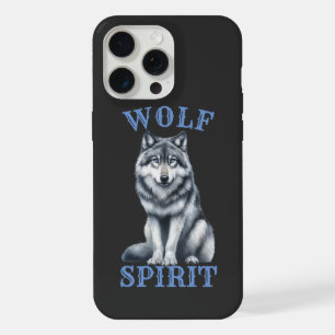 Wolf Spirit iPhone 15 Pro Max Case