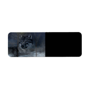 Wolf Spirit Moon Night