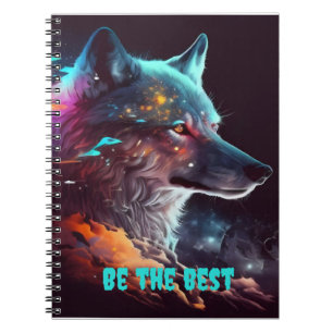 wolf spirit  notebook