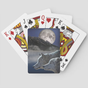 Wolf Spirit Playing Cards