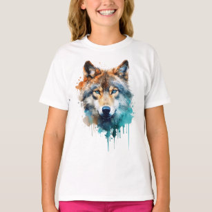 Wolf Spirit: The Power and Grace of Wolf T-Shirt