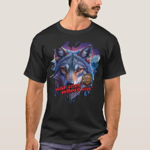 Wolf spirit, untamed soul T-Shirt