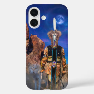 Wolf Spirit  WHEN ROCKS COULD TALK iPhone 16 Case