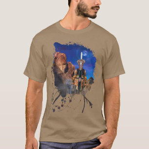 Wolf Spirit  WHEN ROCKS COULD TALK T-Shirt