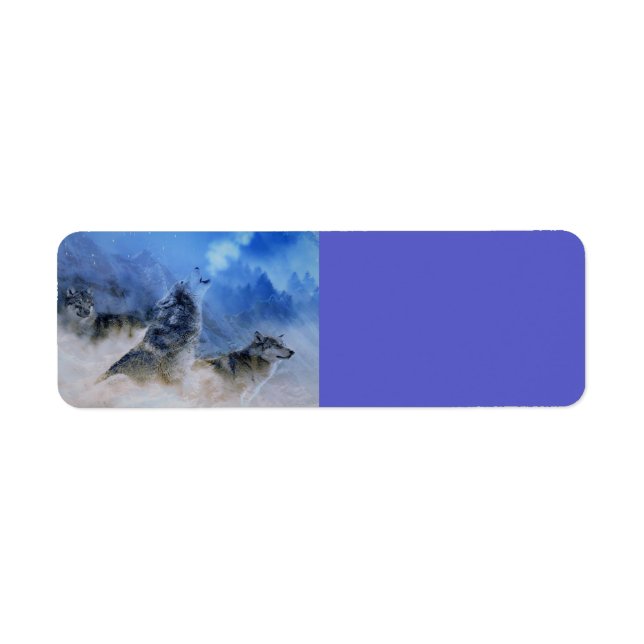 Wolf Spirits (Front)