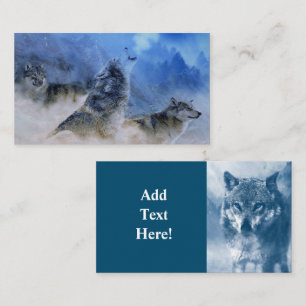 Wolf Spirits Business Card