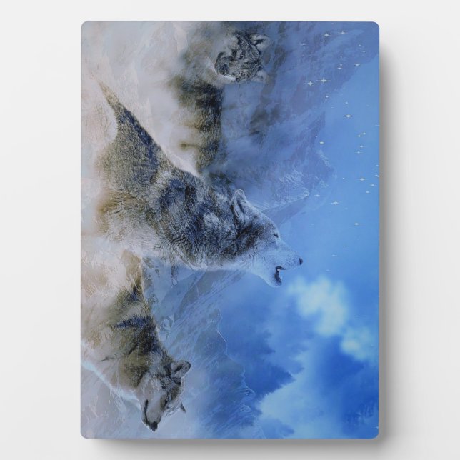 Wolf Spirits Plaque (Front)