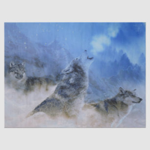 Wolf Spirits Tissue Paper