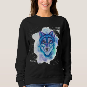 Wolf Splash Wolf Sweatshirt