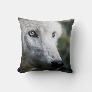 Wolf Stare Cushion