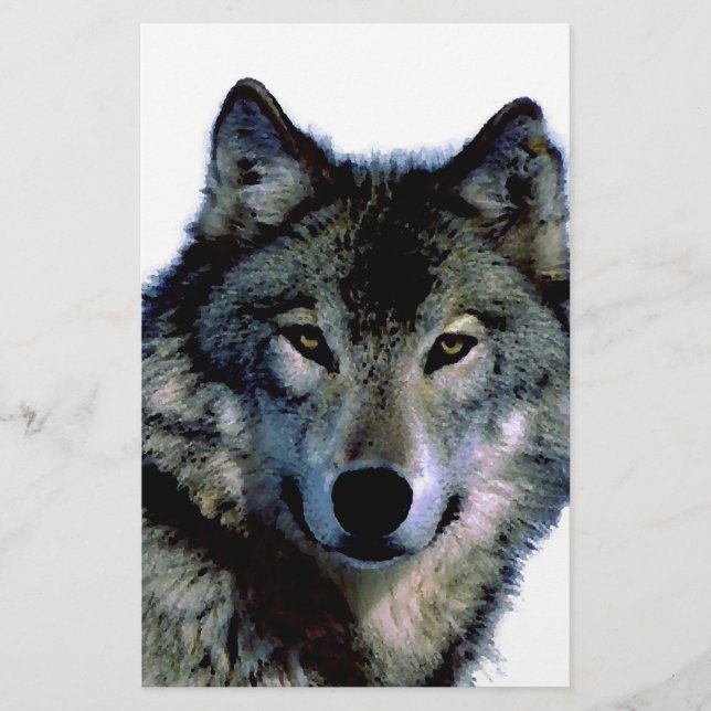 Wolf Stationery (Front)