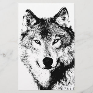 Wolf Stationery