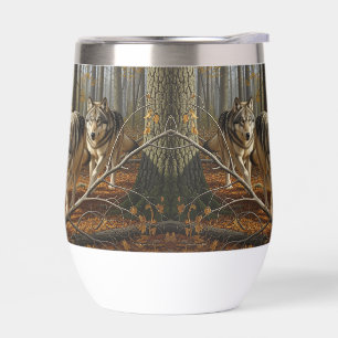 wolf stemless thermal wine tumbler style 1