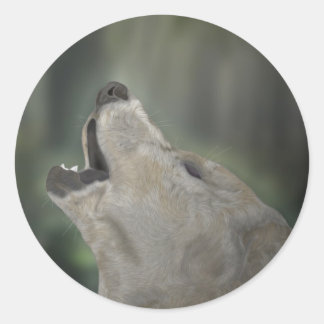 Wolf Sticker