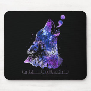 Wolf Still Here Still Fighting Suicide Prevention Mouse Pad