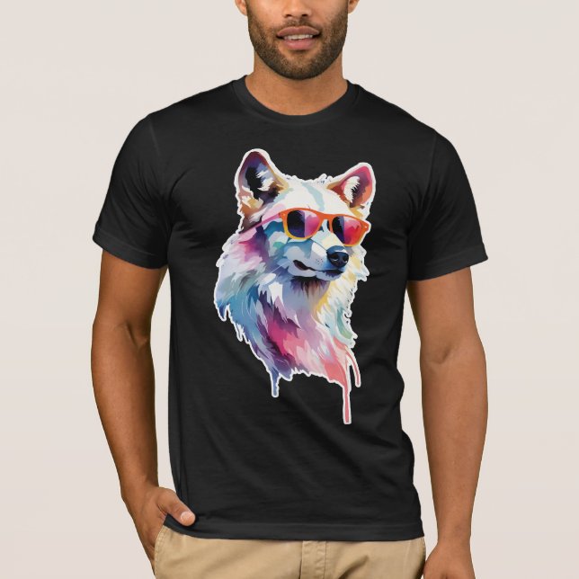 wolf swag T-Shirt (Front)