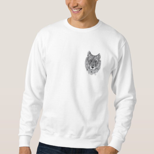 wolf sweatshirt (Front)