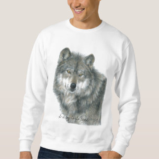 Wolf Sweatshirt, Unisex, Adult sizes Sweatshirt