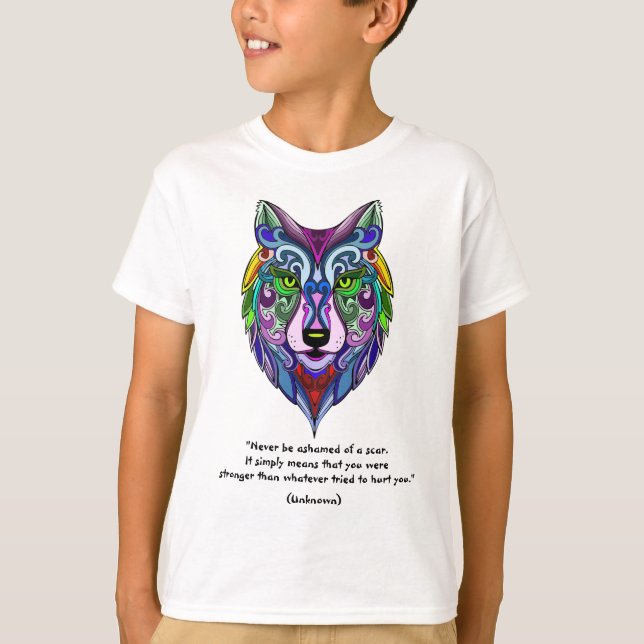 wolf T-Shirt (Front)