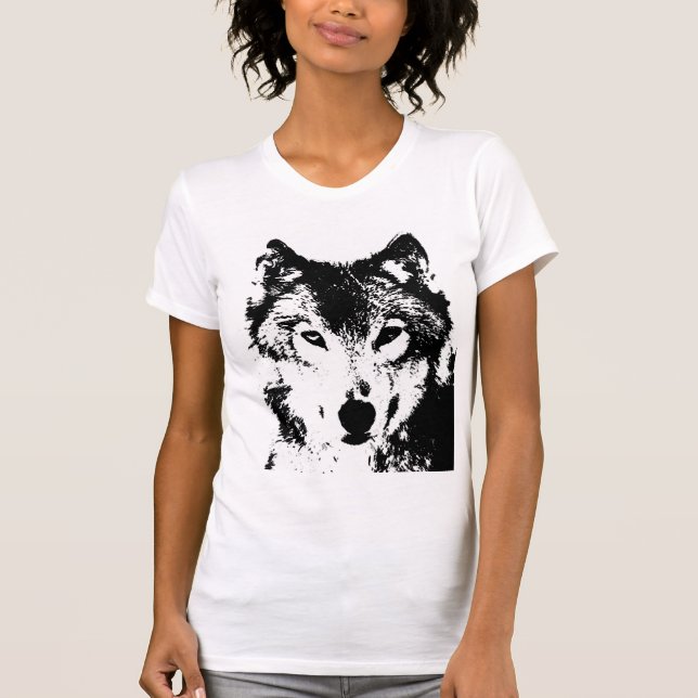 Wolf T-Shirt (Front)