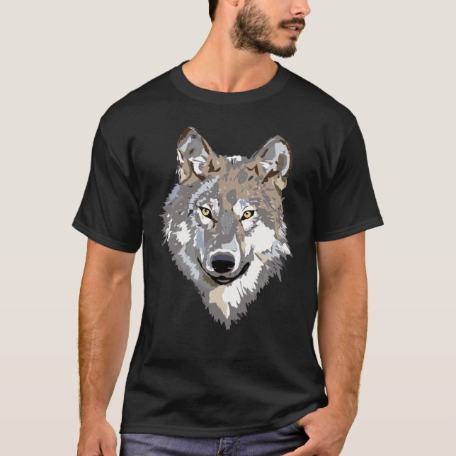 wolf T-Shirt (Front)