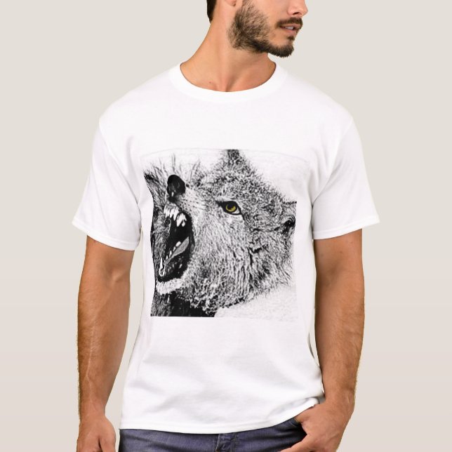 Wolf T-Shirt (Front)