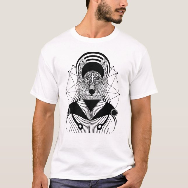 Wolf T-Shirt (Front)