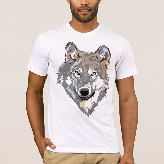 Wolf t-shirt  (Front)