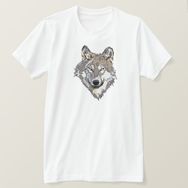 wolf T-Shirt (Design Front)