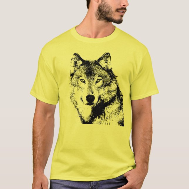 Wolf T-shirt (Front)