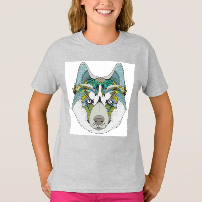 Wolf. T-Shirt (Front)