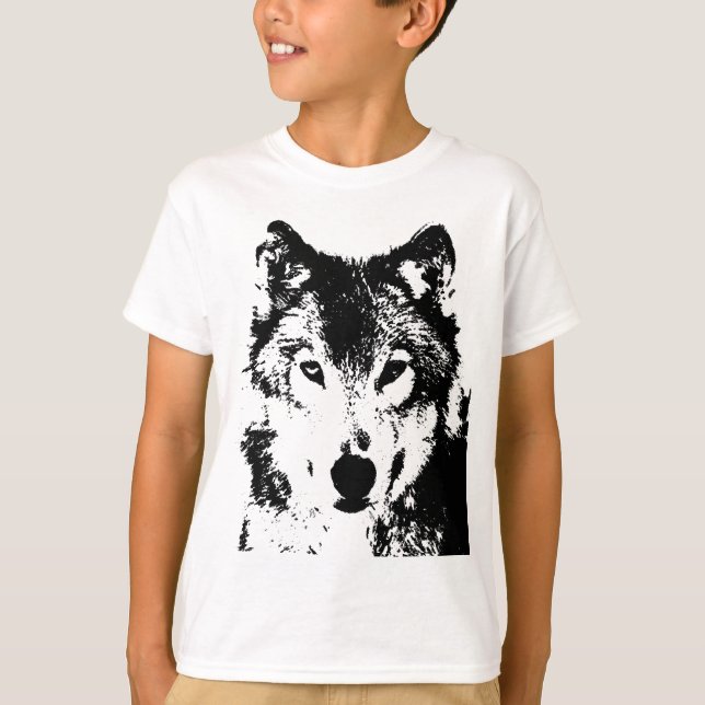 Wolf T-Shirt (Front)