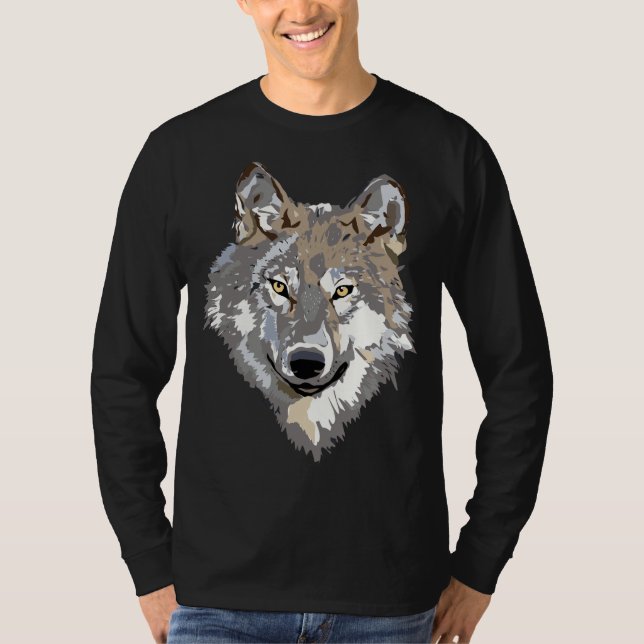 Wolf T-Shirt (Front)