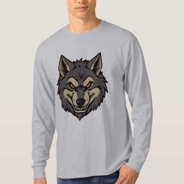 Wolf T-Shirt (Front)